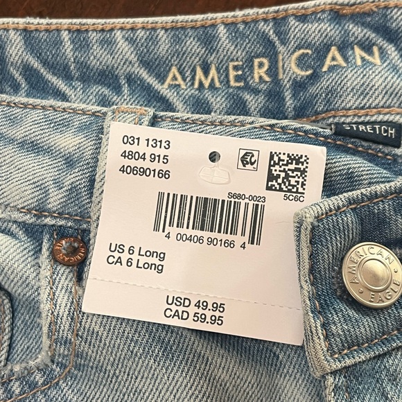 America Eagle Denim Mini Skirt - Picture 3 of 4